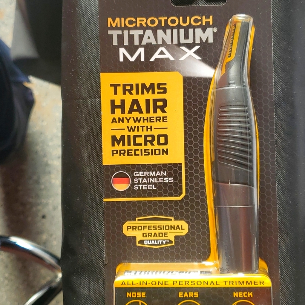 Microtouch Titanium trimmrr